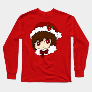 lazari christmas chibi Long Sleeve T-Shirt